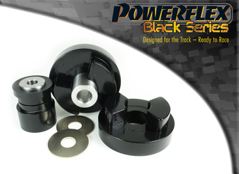 Dog Bone (Twisted) Engine Mount Bush Kit Powerflex Polyurethane Bush Black Series Renault Clio Models Clio II inc 172 & 182 (1998-2012) PFF60-211KBLK