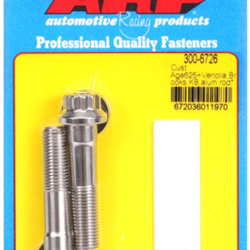 ARP Cust Age625+ Venolia.Brooks.KB.alum rod bolts