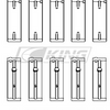 King pagrindinio guolio apvalkalas NISSAN SR20DE - MB5243XP0.25