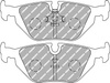 Ferodo Racing DS2500 brake pad rear FCP850H BMW 3 E36 Compact 5 E39 Touring Z1 Z3 Z3 Coupe Roadster CITROEN Evasion Synergie FIAT Scudo Ulysse LANCIA Zeta PEUGEOT 806,