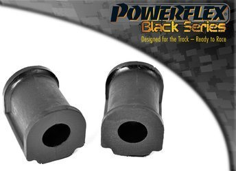 Front Anti Roll Bar Bush 22mm Powerflex Polyurethane Bush Porsche 924 and S (all years), 944 (1982 - 1985) PFF57-209-22BLK Diagram number: 3