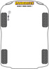 Przednia tuleja łącznika drążka stabilizatora 10mm Powerflex Road Series Audi E-Tron (2019 - ) PFF3-913-10