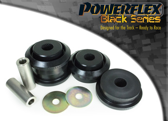 Przednia tuleja tylnego wahacza wleczonego 80 mm Powerflex Black Series Mini R50/52/53 Gen 1 (2000 - 2006) PFR5-1105BLK