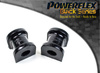 Priekinė apsaugos nuo riedėjimo juostos įvorė 19mm Powerflex poliuretano įvorė Black Series Jaguar (Daimler) X Type (2001 - 2009) PFF19-1304-19BLK