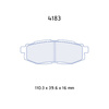 Carbone Lorraine RC5 brake pads - Subaru BRZ (12-)