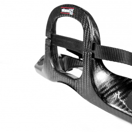 HANS Stand21 Fetherlite 20° collar