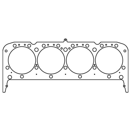Cometic fejtömítés HG SBC2.2 w/ Steam Hole 4.150" MLS .030"