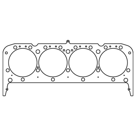 Cometic fejtömítés HG SBC2.2 w/ Steam Hole 4.150" MLS .040"