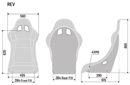 Sparco REV QRT Car Seat (2025)