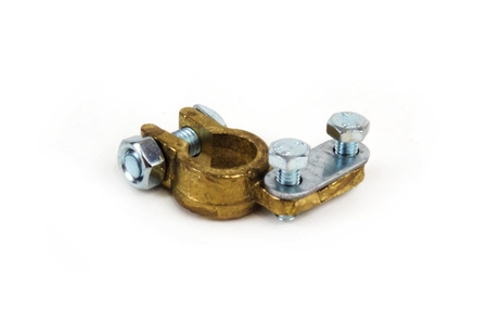 Brass battery clamp 600AMP MINUS