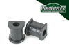 Rear Anti Roll Bar Mounting Bush 15.5mm Powerflex Polyurethane Bush Heritage Collection BMW 5 Series E28 (1982 - 1988) PFR5-308-15.5H
