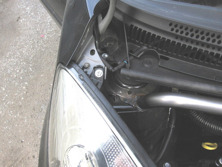 Peugeot 107 Rozpórka - MA/1904 - OMP