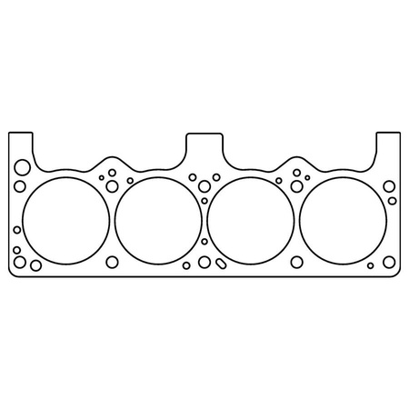 Cometic Head Gasket HG Chrysler SB LA 4.200" Copper .043"