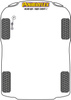 Prowadnica montażowa koła PowerAlign Powerflex Road Series Audi Q5 / SQ5 & Q5 / SQ5 (2017 - ON) PF99-514-15