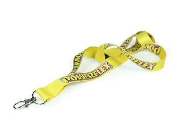 "Powerflex" diržas su apsauginiu spaustuku Powerflex poliuretano įvorė Road Series Promotional Items LANYARDS LANYARD