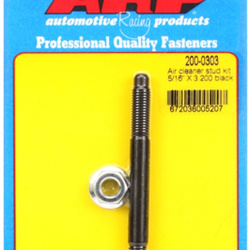 Śruby ARP "5/16"" x 3.200 air cleaner stud kit"