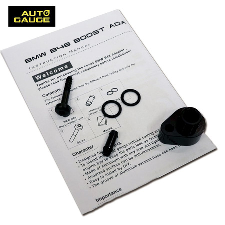BMW B48 Auto Gauge Boost / Boost Sensor Adapter