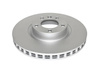 Tarcza hamulcowa przednia DBA Street Series - En-Shield - plain - DBA2596E PORSCHE Cayenne 92A VOLKSWAGEN Touareg 2nd Gen