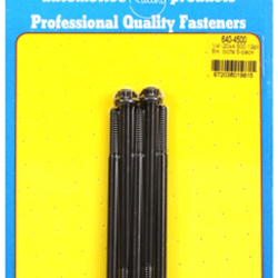 Śruby ARP "1/4""-20 x 4.500 12pt black oxide bolts" (5pcs)