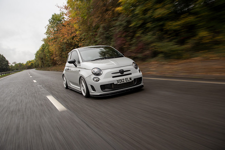 Ansaugsystem für Fiat 500/595/695