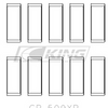 King jungiklio guolio apvalkalas Ford/Volvo 2.5L 5-cyl - CR 509XP0.25