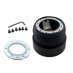 Steering wheel hub Quick Release IRP steering wheel for VW Golf 4