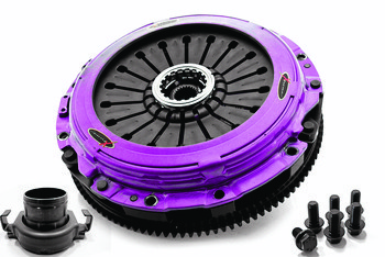 Xtreme Performance Mitsubishi Lancer Evo V-IX - 230mm Rigid Ceramic Twin Plate Clutch Kit Incl Flywheel 1800Nm