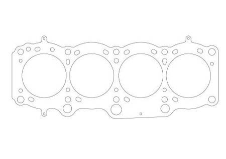 Athena MLS Galvos tarpiklis Toyota 2.0L 16V 3S-GE D.87mm TH.1,4mm
