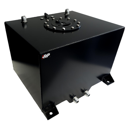 IRP schwarzer 30-Liter-Aluminium-Kraftstofftank mit Kraftstoffstandsensor