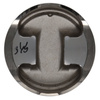 Wiseco Piston Single Nissan KA24 Dish -22cc 9.0:1 90.50mm