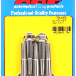 Śruby ARP M8 x 1.25 x 45 hex SS bolts (5pcs)