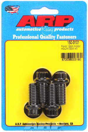 ARP Ford 12pt motor mount bolt kit