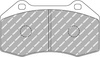 Klock hamulcowe Ferodo Racing DS3.12 przednie FCP1667G ABARTH 500 / 595 695 312 500C 595C 695C GRANDE PUNTO 199 Punto EVO 199 ALFA ROMEO 4C 960 MiTo 955 OPEL ADAM CORSA D E X15 RENAULT Clio III Megane Megane II RENAULT-ALPINE A110 II