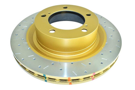 DBA 4000 sorozatú első féktárcsa - XS - DBA42724XS LEXUS LX450 LX570 TOYOTA Landcruiser 200 series Sequoia