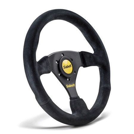 Sabelt SW-633 suede steering wheel