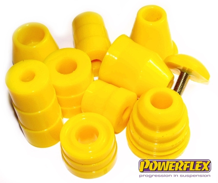 Universeller Anschlagpuffer und Abdecksatz Powerflex Polyurethanbuchse Road Series Bumpstops Bumpstops BS009K