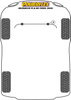 Tuleja stabilizatora przód 23.2mm   Powerflex Road Series Hyundai Grandeur TG/HG (2005 - 2015) PFF26-103-23.2