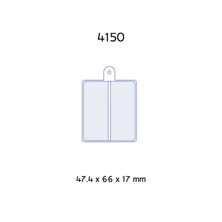 Carbone Lorraine RC6E brake pads - MG MG A (55-62)