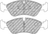 Ferodo Racing DS2500 brake pad front FCP584H DAEWOO Espero Lanos Nexia OPEL Astra Calibra Kadett E KADETT E Estate T85 Omega A Vectra VAUXHALL Carlton Cavalier,