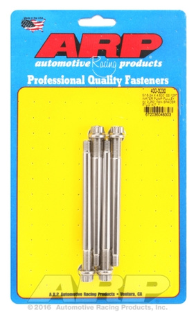 Śruby ARP  5/16-24x4.500 SS 12pt WP pulley w/ 3.250" fan spcr stud