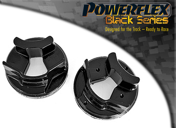 Rear Engine Mounting Insert Powerflex Polyurethane Bush Black Series Roewe Roewe 950 (2012 - ON) PFF80-1421BLK