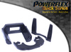 Upper Engine Mount Insert  Powerflex Polyurethane Bush Black Series Volkswagen Eos 1F (2006-2016) PFF85-531BLK