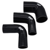 90° silicone reducer elbow IRP Length 15cm Diameter 76/89mm