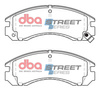 Brake Pads Street Series Ceramic front - DB1223SS CITROEN C-Crosser Enterprise MITSUBISHI Aust NZ Challenger Chariot Delica Eclipse FTO Galant L 200 86-96 96-06 Lancer Evo 1 2 3 4 5 6 7 8 Legnum Outlander Pajero RVR Shogun Sport Sigma Space Wagon