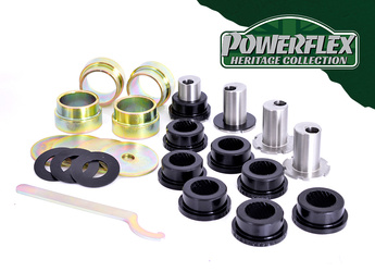 Front Lower Wishbone Bush, Camber Adjustable Powerflex Polyurethane Bush Heritage Collection Renault 19 inc 16v (1988-1996) PFF60-301GH