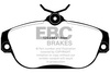 DP41095R - EBC Brakes YELLOWSTUFF sorozatú fékbetét készlet