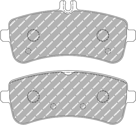 Ferodo Racing DS1.11 brake pad rear FCP5108W MERCEDES AMG GT C190 X290 W205 Convertible A205 C205 S205 W222 V222 X222 A217 C217,