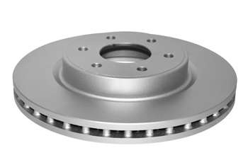 DBA disc brake Street Series - En-Shield - plain front - DBA2332E NISSAN NP300 Navara D23 RENAULT Alaskan