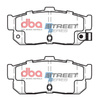 Brake Pads Street Series Ceramic rear - DB1247SS NISSAN Aust NZ S.Africa Sentra Sabre 100NX Almera Maxima Primera W10 Pulsar QX Sunny N14
