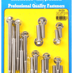 Śruby ARP  Ford 289-302 SS hex iron WP and front cover bolt kit